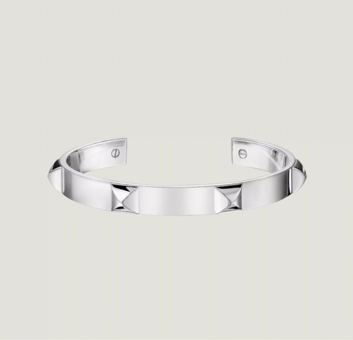 HERMES Bracelet Mini Clous MM エルメス ミニクルー HERMES Bracelet Mini Clous MM エルメス ミニクルー