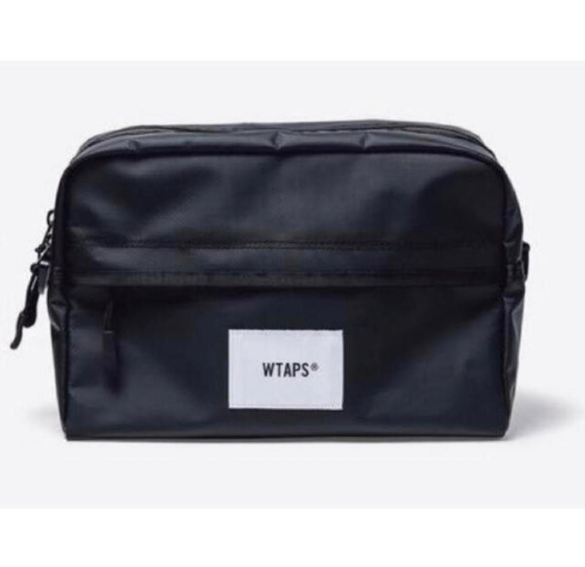 WTAPS MAG L / POUCH. PVC ダブルタップス マグ 20SS 201MYDT-AC04 Black 黒 L