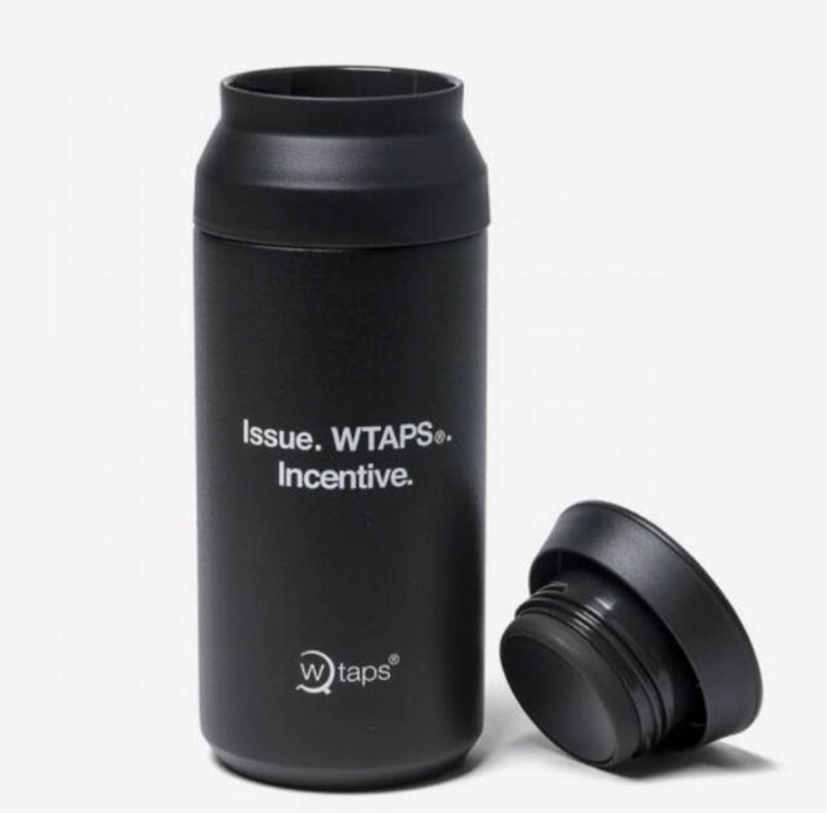 WTAPS H2O 350ML BOTTLE STEEL. KINTOダブルタップス タンブラー 21AW Black 黒