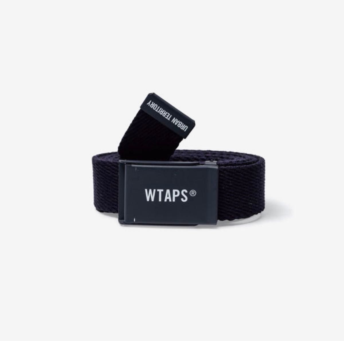 WTAPS WEBB 01 / BELT. ACRYLIC ダブルタップス ベルト 19SS 191MYDT-AC01 黒