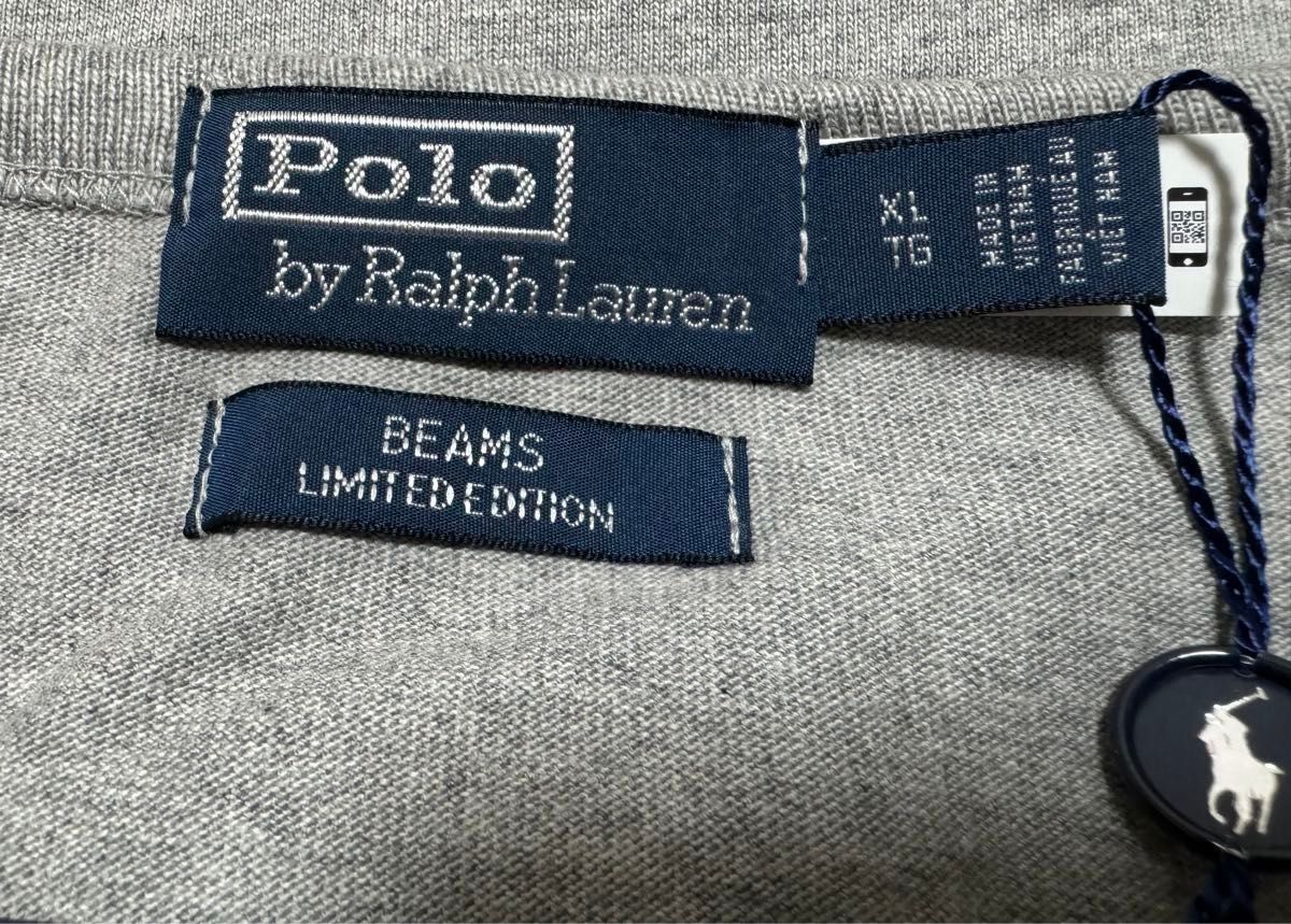 POLO RALPH LAUREN for BEAMS / Heavy Weight T-Shirt 別注コレクション第8弾 XL