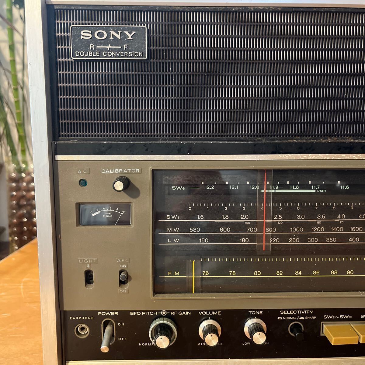 SONY SOLID STATE 13BAND CRF-200の画像7