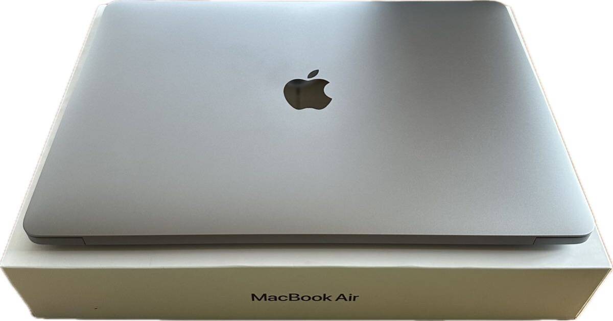 Apple care+ 付 MacBook Air 美品 M1 512GB メモリ8GB GPU8GB パソコン SSD アップル　マックブックエアー_画像6
