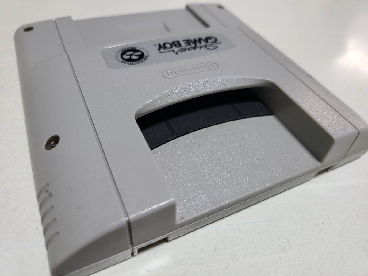 動作未確認 スーパーゲームボーイ SHVC-027 スーパーファミコン SFC 送料185円 or 210円 or 370円 or 520円の画像2