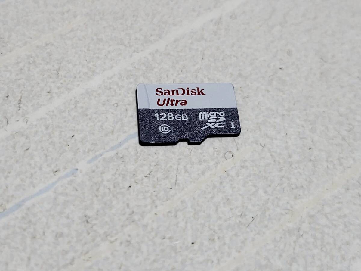 フォーマット済 micro SD XC メモリ 128GB SanDisk Ultra スイッチ対応 送料84円 or 185円 or 370円 or 520円_画像1