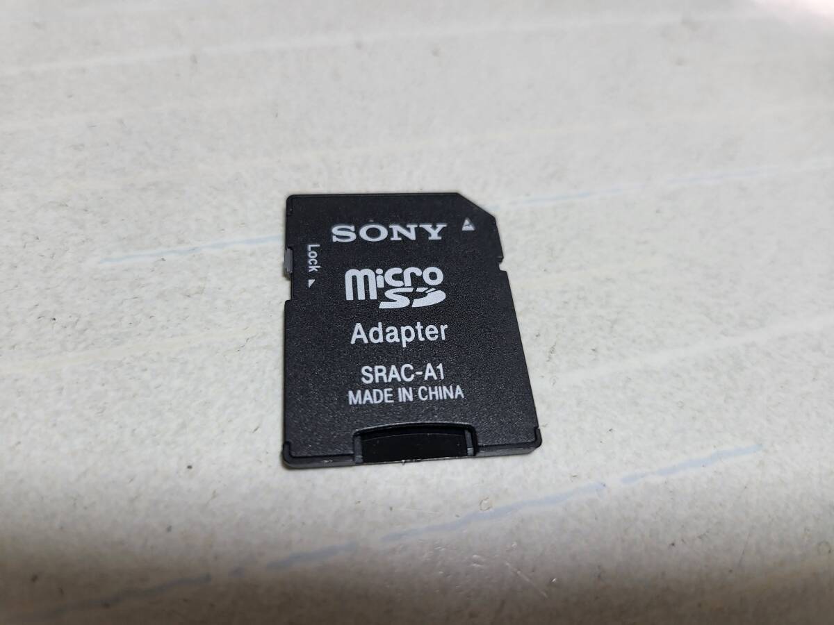  operation OK micro SD to SD conversion adapter Sony SRAC-A1 postage 84 jpy or 185 jpy or 370 jpy or 520 jpy 