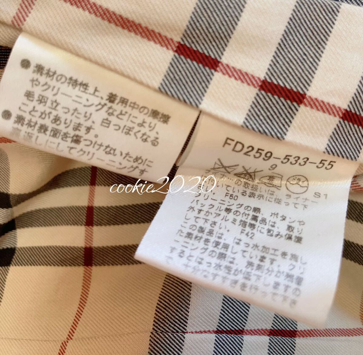 高級【美品★羊毛ライナー付きトレンチコート】BURBERRY、バーバリーロンドン、春に活躍、気品溢れる、人気デザイン、ノバチェック_画像10