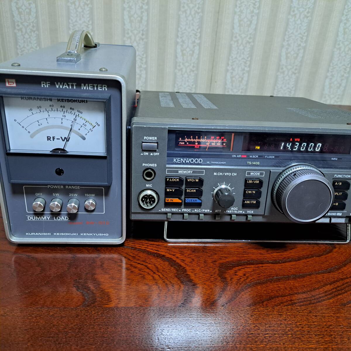 KENWOOD TS-140S 無線機 中古商品の画像4