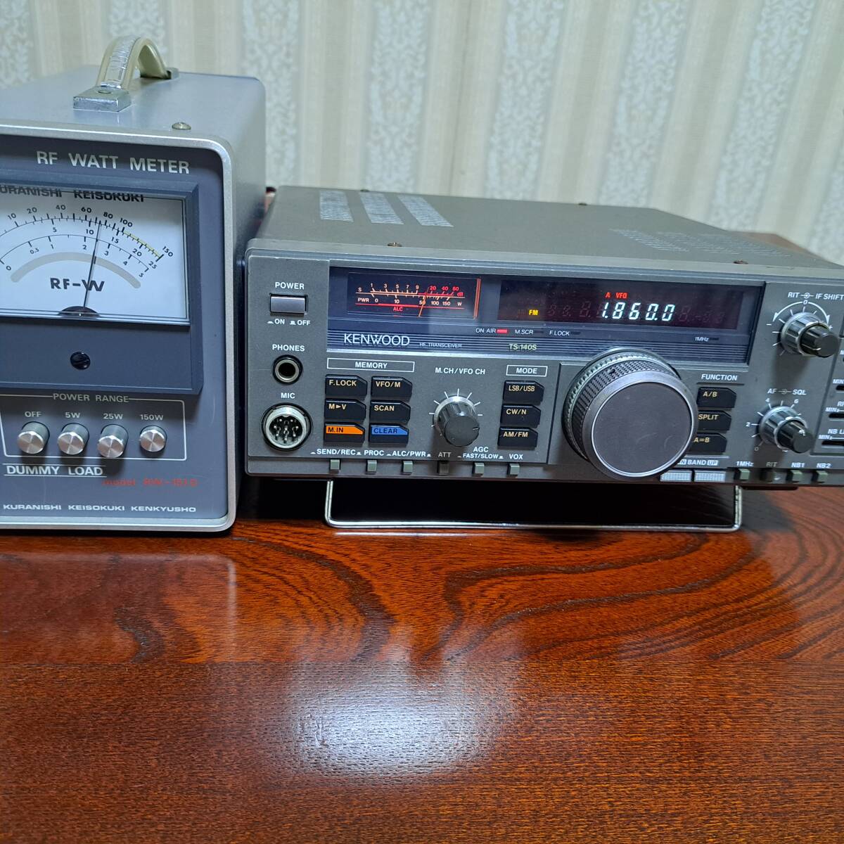 KENWOOD TS-140S 無線機 中古商品の画像6