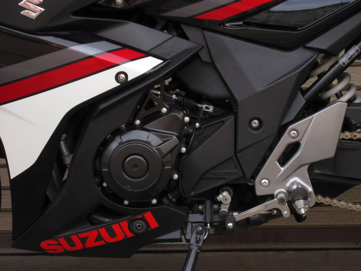 ★GSX250R DN11A★1番人気カラー！安心のノーマル車！埼玉県〜全国発送可！ローン可！CBR250RやNINJA250R等！の画像8