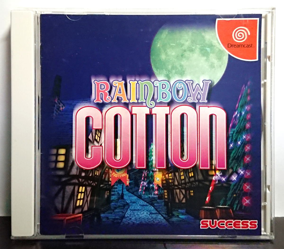  DC ドリームキャスト ソフト レインボーコットン SEGA Dreamcast Rainbow Cottonの画像2