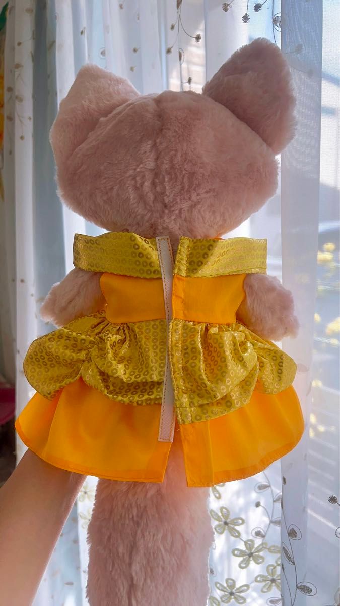 リーナベルコスチューム　ステラルー　クッキーアン用　着せ替え　ぬいぐるみ用服　プリンセスドレス
