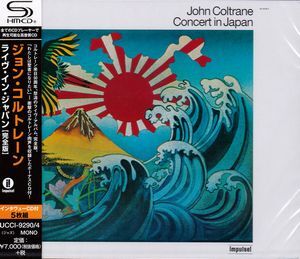 ジョン・コルトレーン / ライヴ・イン・ジャパン[完全版] SHM-CD 中古ジャズCD_画像1