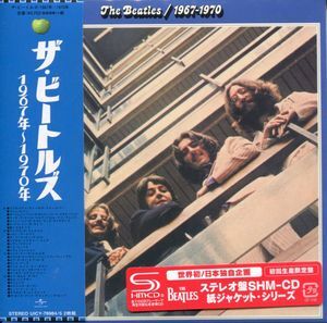 ザ・ビートルズ　ザ・ビートルズ 1967-1970(紙ジャケット仕様)　SHM-CD 中古洋楽CD_画像1