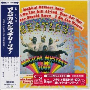 ザ・ビートルズ マジカル・ミステリー・ツアー(紙ジャケット仕様) SHM-CD 中古洋楽CDの画像1