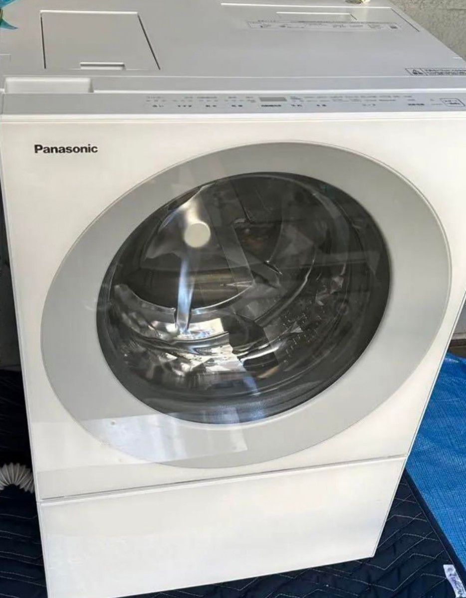 2022年製　Panasonic キューブル　NA-VG760R ドラム式洗濯乾燥機