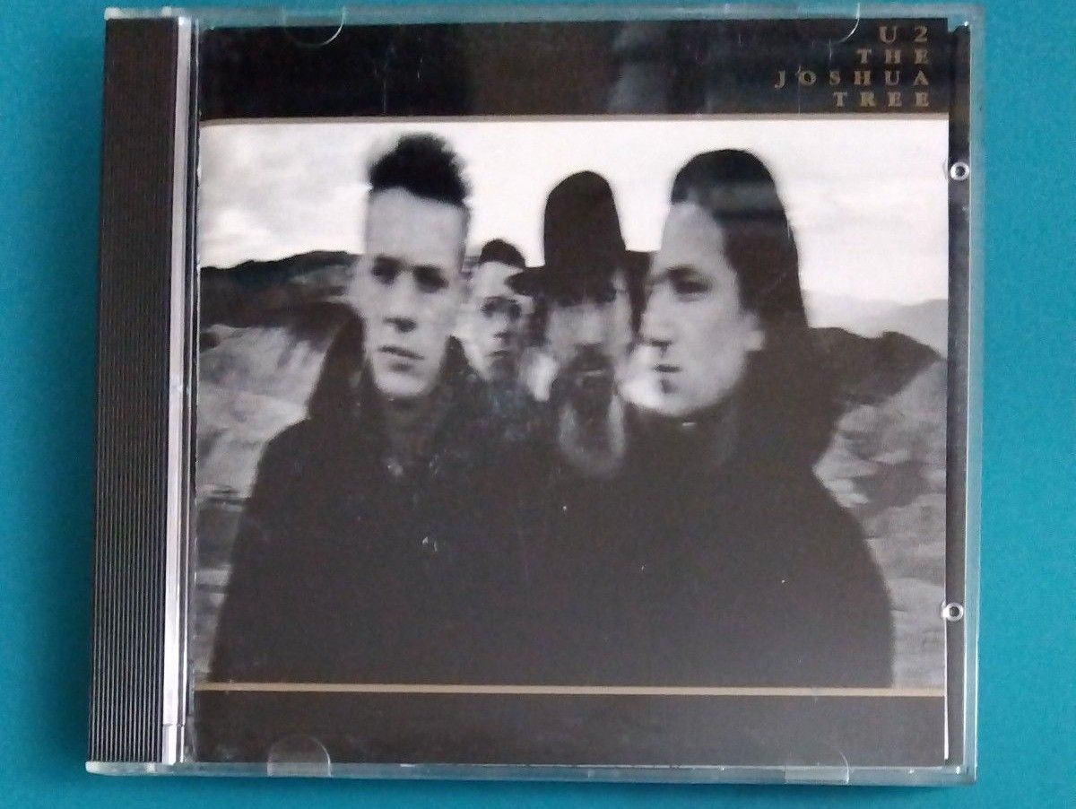 U2 /ヨシュア・トゥリー　税表記なしの旧規格3500円盤
