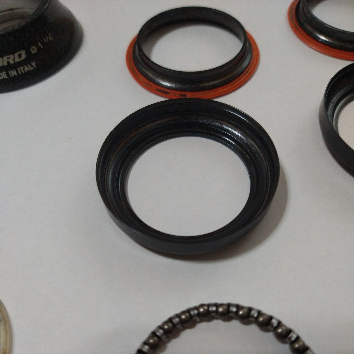 カンパ レコード ヘッドパーツ ヒドゥン ヘッドセット TTC 1 カンパ レコード ヘッドパーツ ヒドゥン ヘッドセット TTC 1
