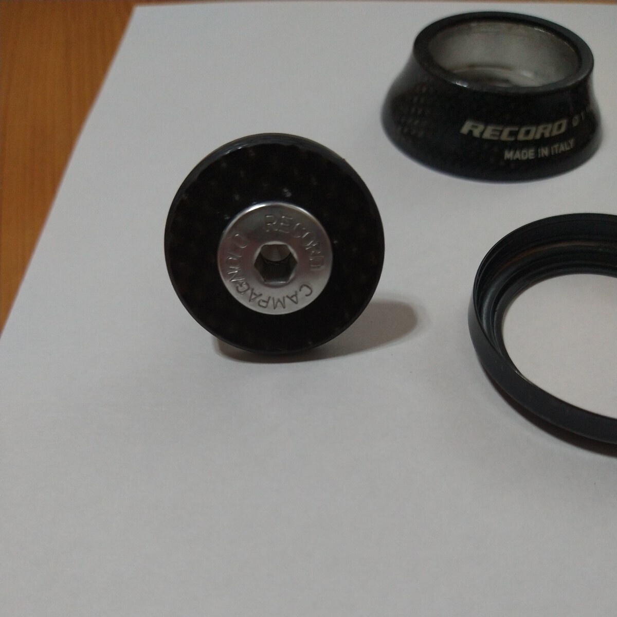 カンパ レコード ヘッドパーツ ヒドゥン ヘッドセット TTC 1 カンパ レコード ヘッドパーツ ヒドゥン ヘッドセット TTC 1