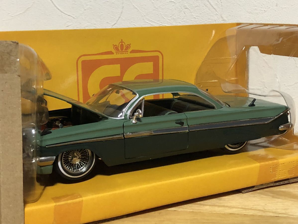 ★開封品★JADA 1961 CHEVY IMPALA COLLECTOR'S CLUB 1/24 シボレー インパラ コレクターズクラブ 7500台限定の画像1