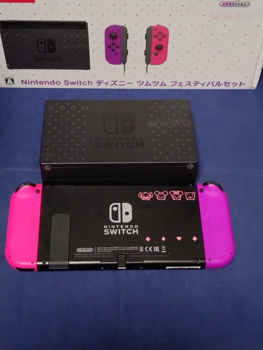 レア】 Nintendo Switch 本体 ディズニーツムツム レア】 Nintendo Switch 本体 ディズニーツムツム