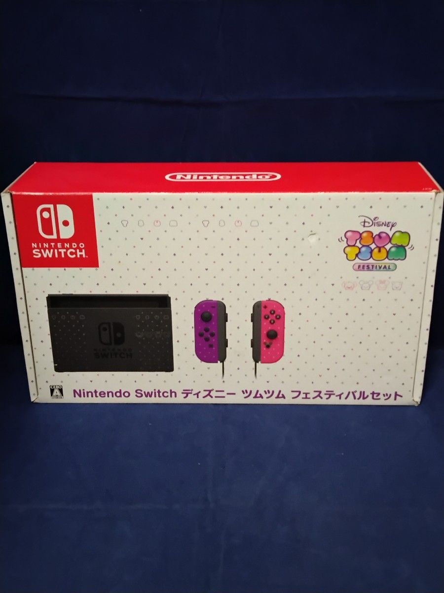 レア】 Nintendo Switch 本体 ディズニーツムツム レア】 Nintendo Switch 本体 ディズニーツムツム