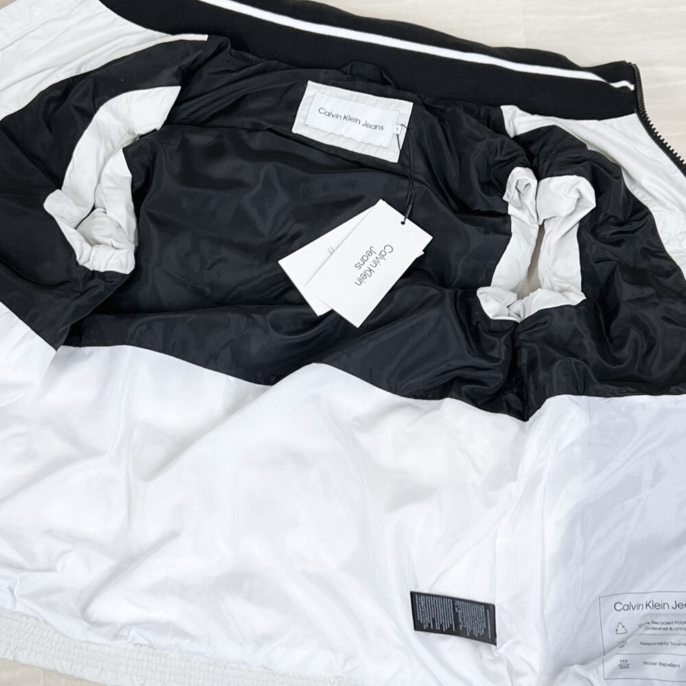 [73690BS] unused * outlet liquidation goods Calvin Klein Jeans/ Calvin Klein jeans down vest J30J319055 men's M