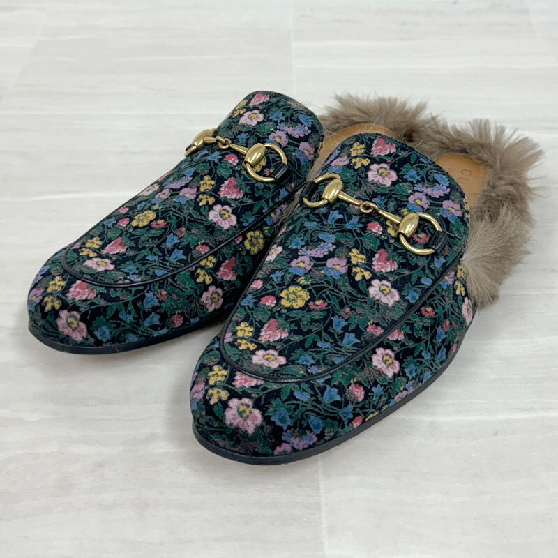 GUCCI グッチ プリンスタウン サンダル スリッパ メンズ 靴 GUCCI グッチ プリンスタウン サンダル スリッパ メンズ 靴