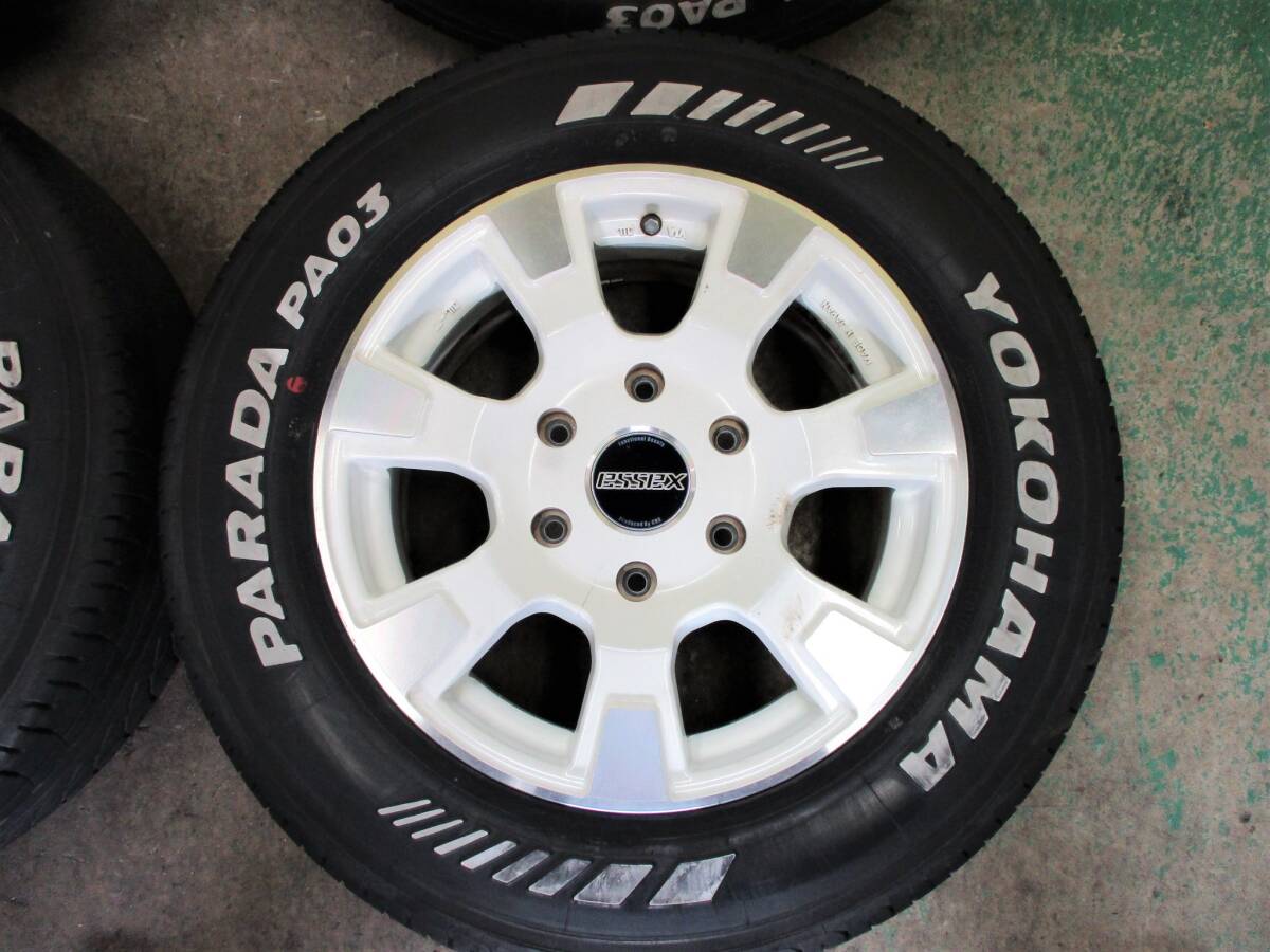 ★☆ハイエース ＥＳＳＥＸ ＥＳ－１６ ２１５／６５Ｒ１６ ４本☆★の画像3