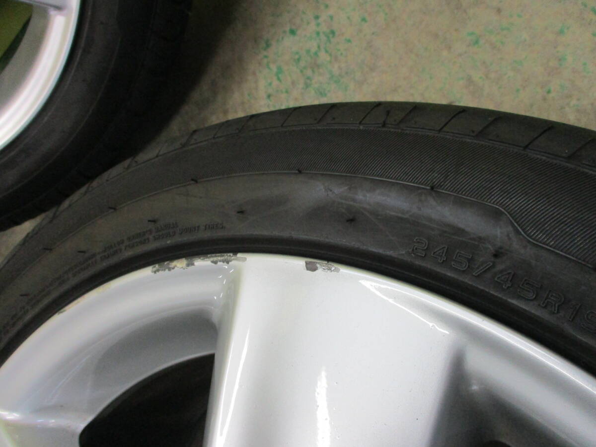 ★☆レクサス純正　ＬＳ　245/45R19　４本☆★