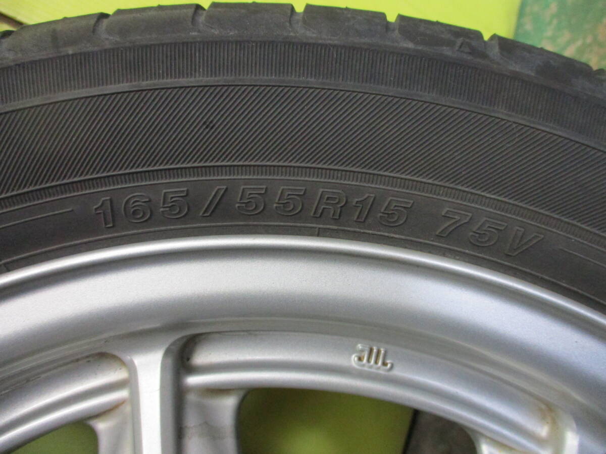 ★☆スズキ純正 アルトワークス 165/55R15 ４本☆★の画像8