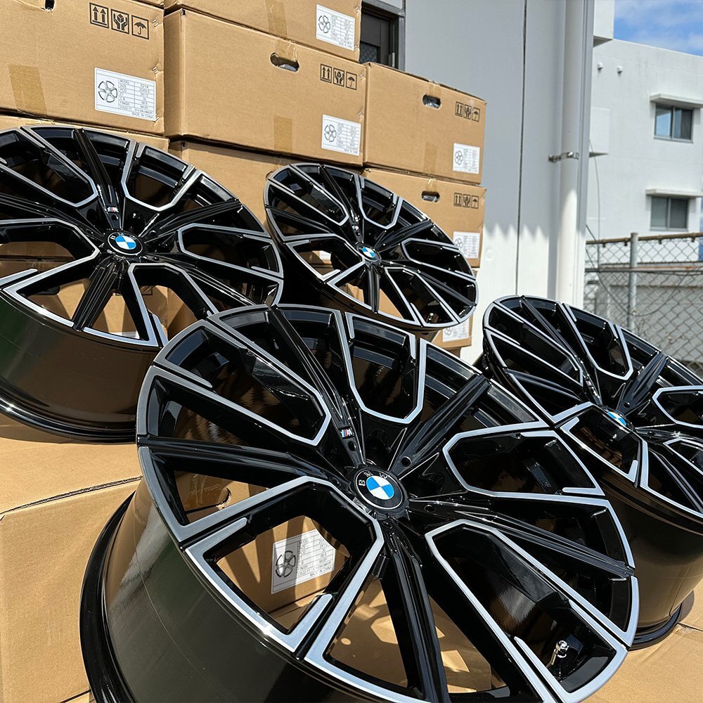 BMW 5シリーズ G30 G31 6シリーズ G32 7シリーズ G11 G12 20インチ タイヤホイール 当社特選タイヤ 245/35R20 275/30R20_画像4