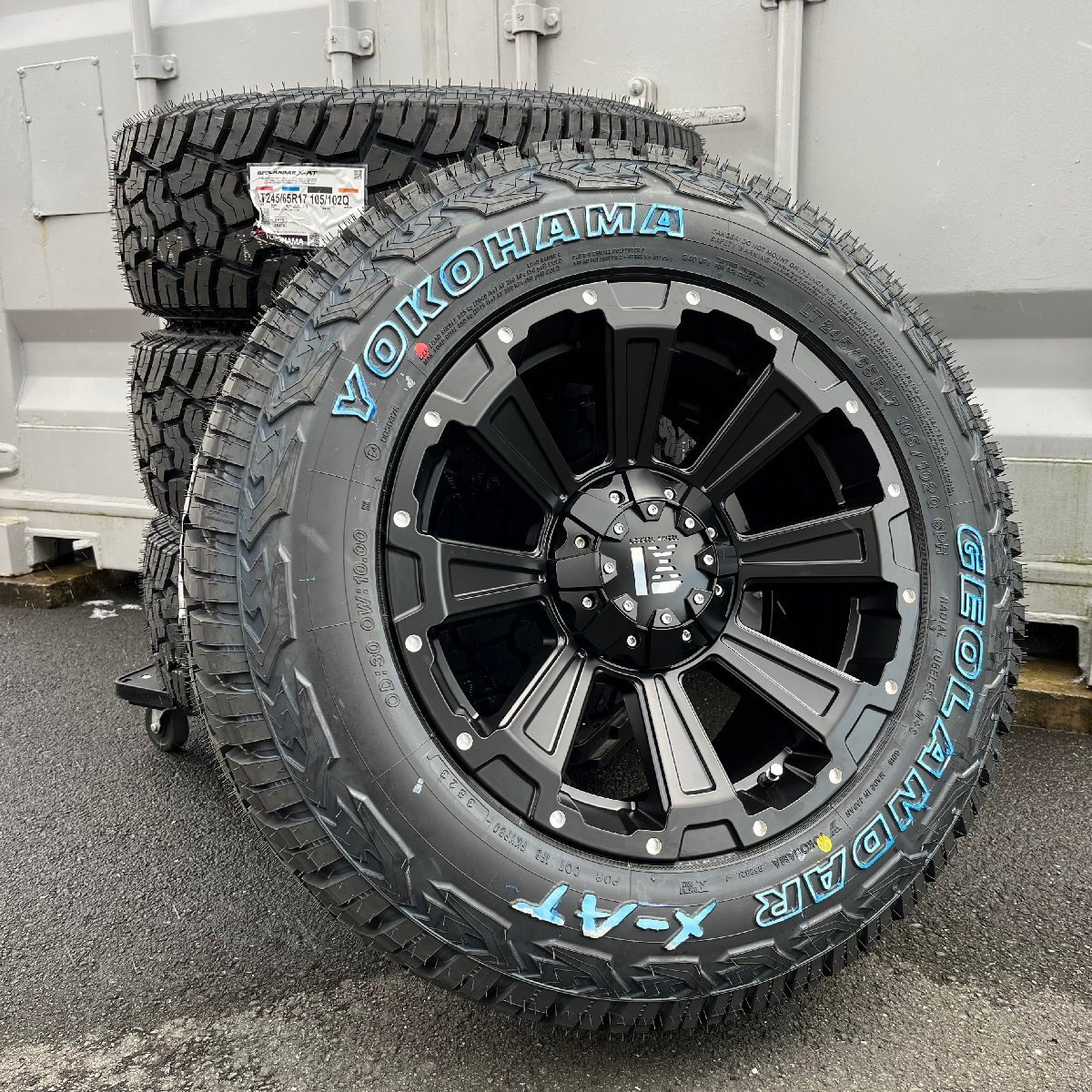 トヨタ RAV4 タイヤホイールセット 16インチ ヨコハマ ジオランダー X-AT【235/70R16】or【245/70R16】LEXXEL DeathRock_画像8