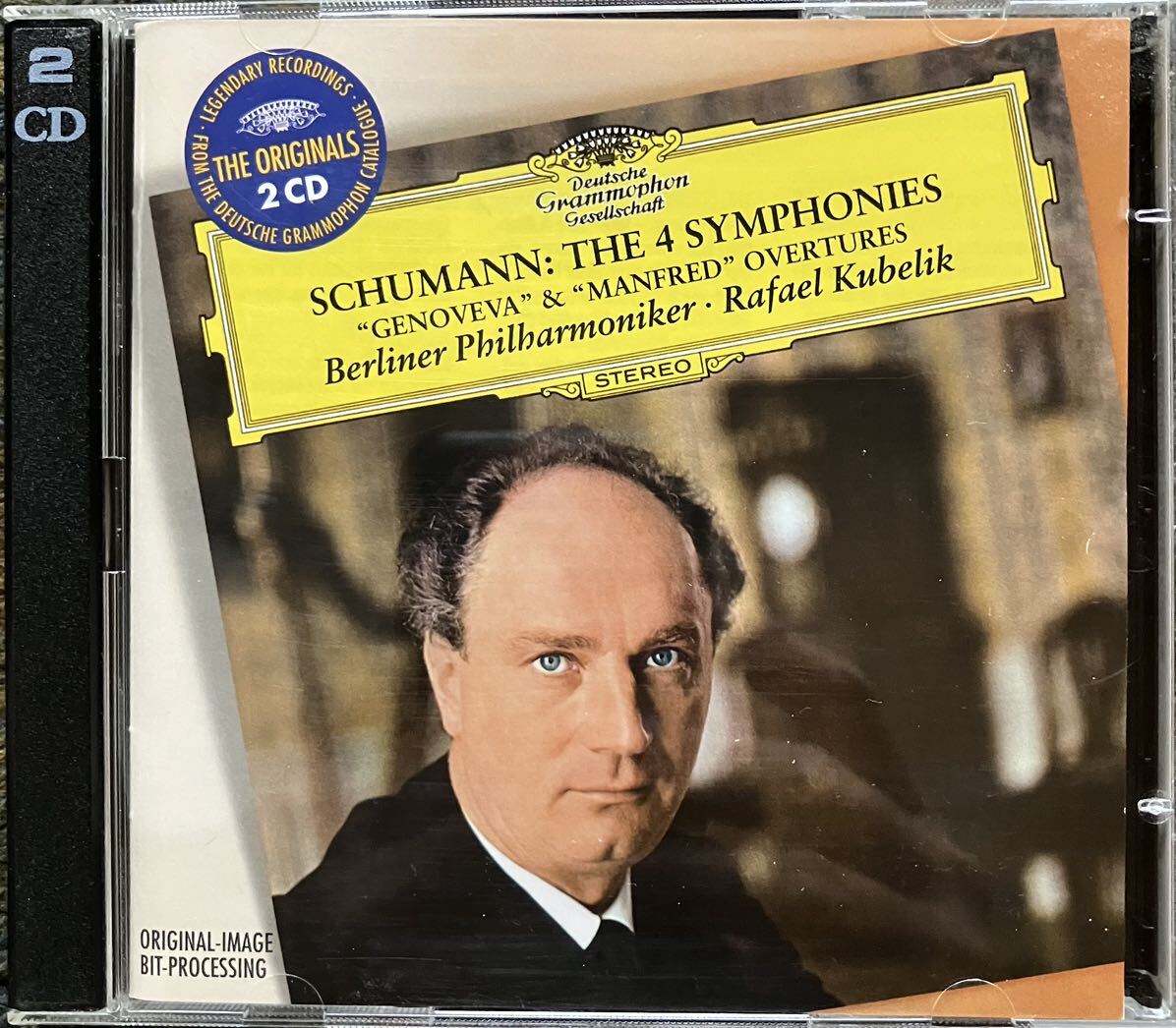 シューマン 交響曲全集 クーベリック ベルリン・フィルハーモニー管弦楽団の画像1