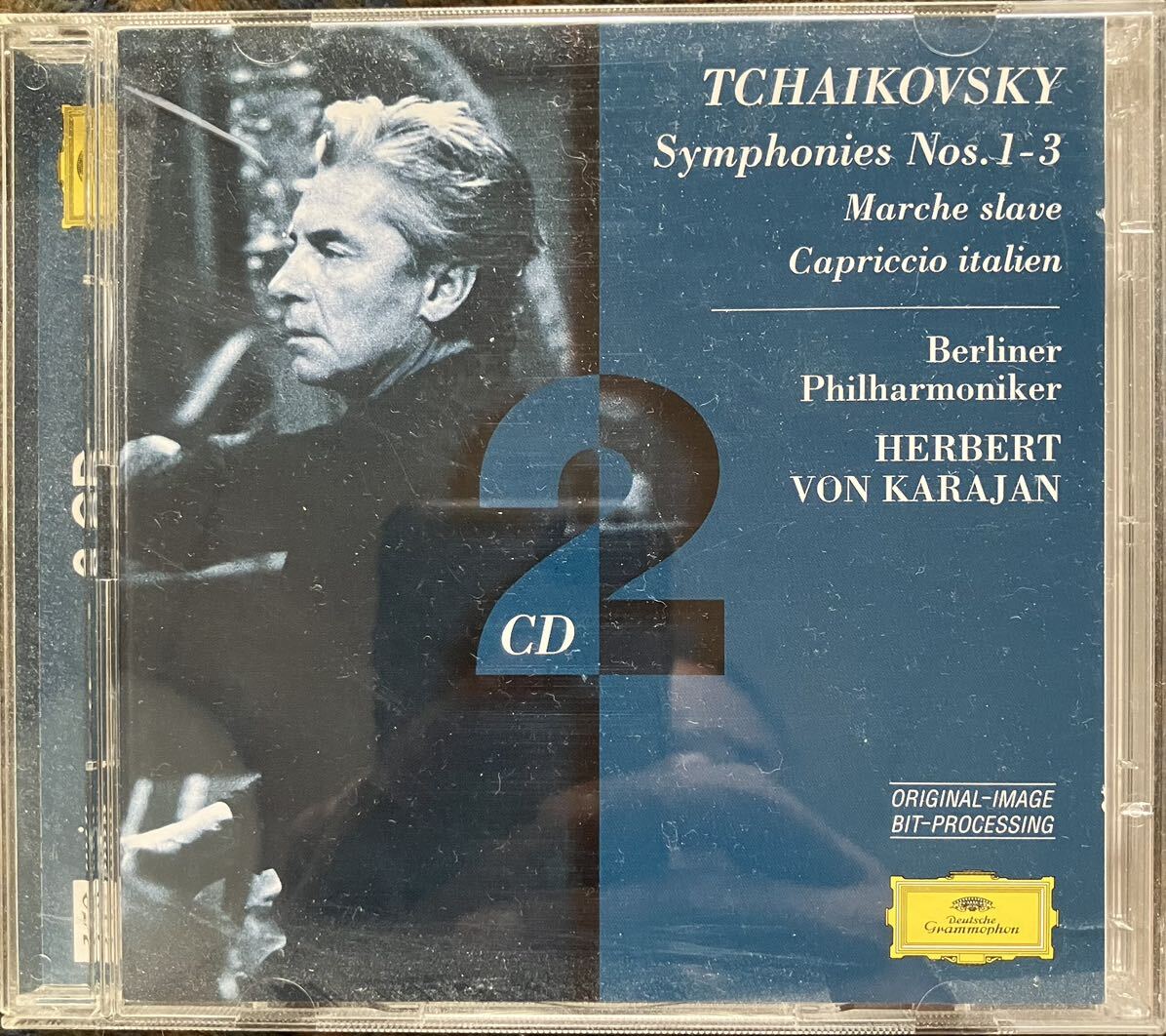 チャイコフスキー　交響曲第1,2,3番　ヘルベルト・フォン・カラヤン　ベルリン・フィルハーモニー管弦楽団_画像1