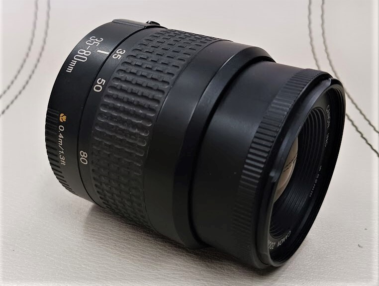 Canon/キャノン レンズ CANON ZOOM LENS EF 35-80mm 1:4-5.6 Ⅲ オートフォーカス 動作確認済_画像3