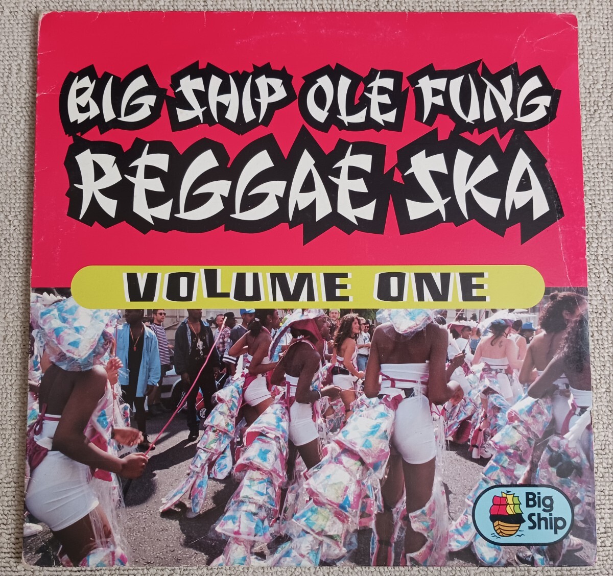 『BIG SHIP OLE FUNG REGGAE SKA VOLUME ONE』UK 盤輸入LPレコード / REGGAE SKA / ONE WAY / BOY KEN / ONE FAMILY/ GREENSLEEVESの画像1