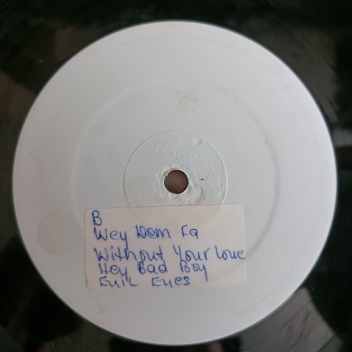 CARL MEEKS『WEH DEM FAH』US盤輸入LPレコードの画像5