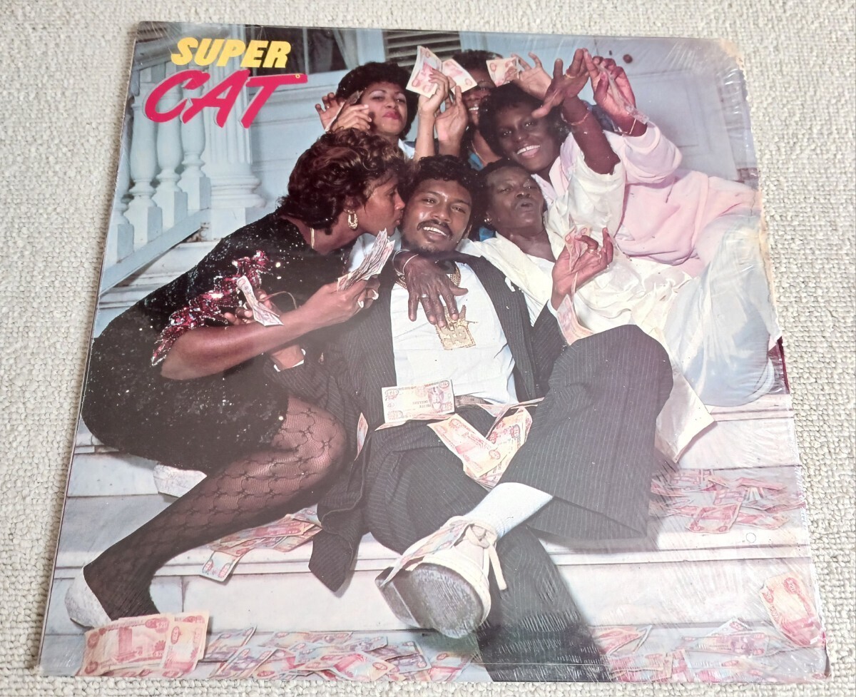 SUPER CAT『BOOPS!』US盤輸入LPレコード / SKENGDON / SKD-LP-001の画像1