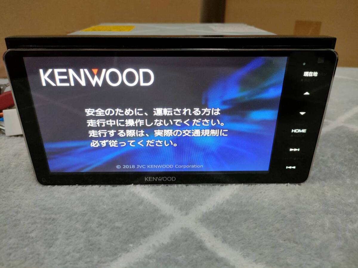 2024年 最新地図 新品アンテナ MDV-Z905W ケンウッド HDMI ミラーリング Apple carplay Android auto ハイレゾ対応 美品 動作確認済みの画像1