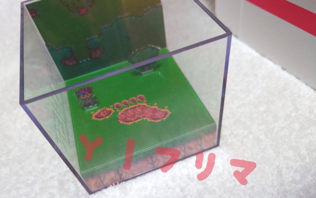 MOTHER2 エイトキューブス グッズ ほぼ日 フィギュア MOTHER2 エイトキューブス グッズ ほぼ日 フィギュア