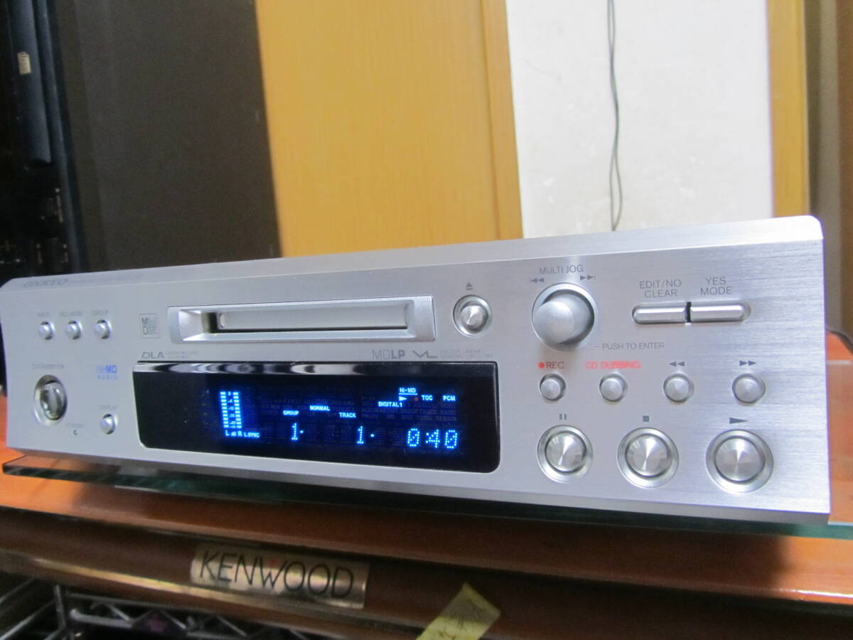 [ рабочее состояние подтверждено * быстрое решение ]ONKYO MD-133