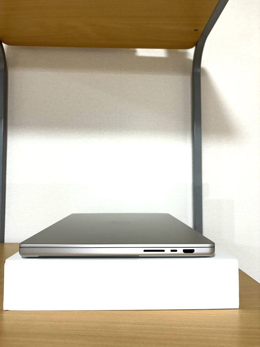 MacBook Pro 16インチ 2021 64GB/1TB M1 Max 充放電回数0回 [未使用]の画像5