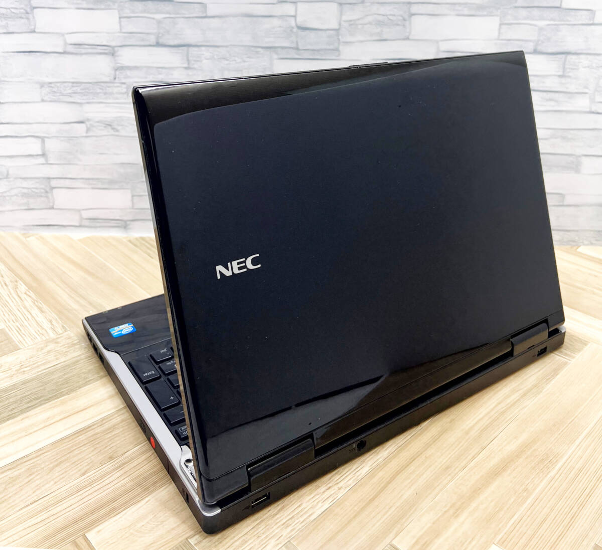 極上品/新型Window11搭載/NEC/爆速Core-i7搭載/カメラ/高速新品SSD512GB/驚異の16GBメモリ/ブルーレイ/DVD焼き/オフィス/ソフト多数！の画像6