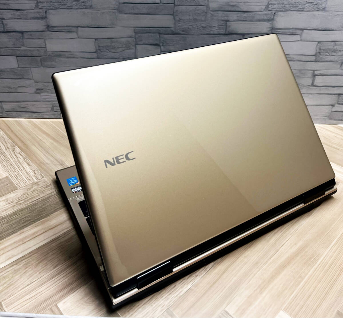 (タッチパネル)極上品/新型Window11搭載/NEC/爆速Core-i7搭載/カメラ/高速新品SSD512GB/驚異の16GBメモリ/DVD焼き/オフィス/ソフト多数！の画像6