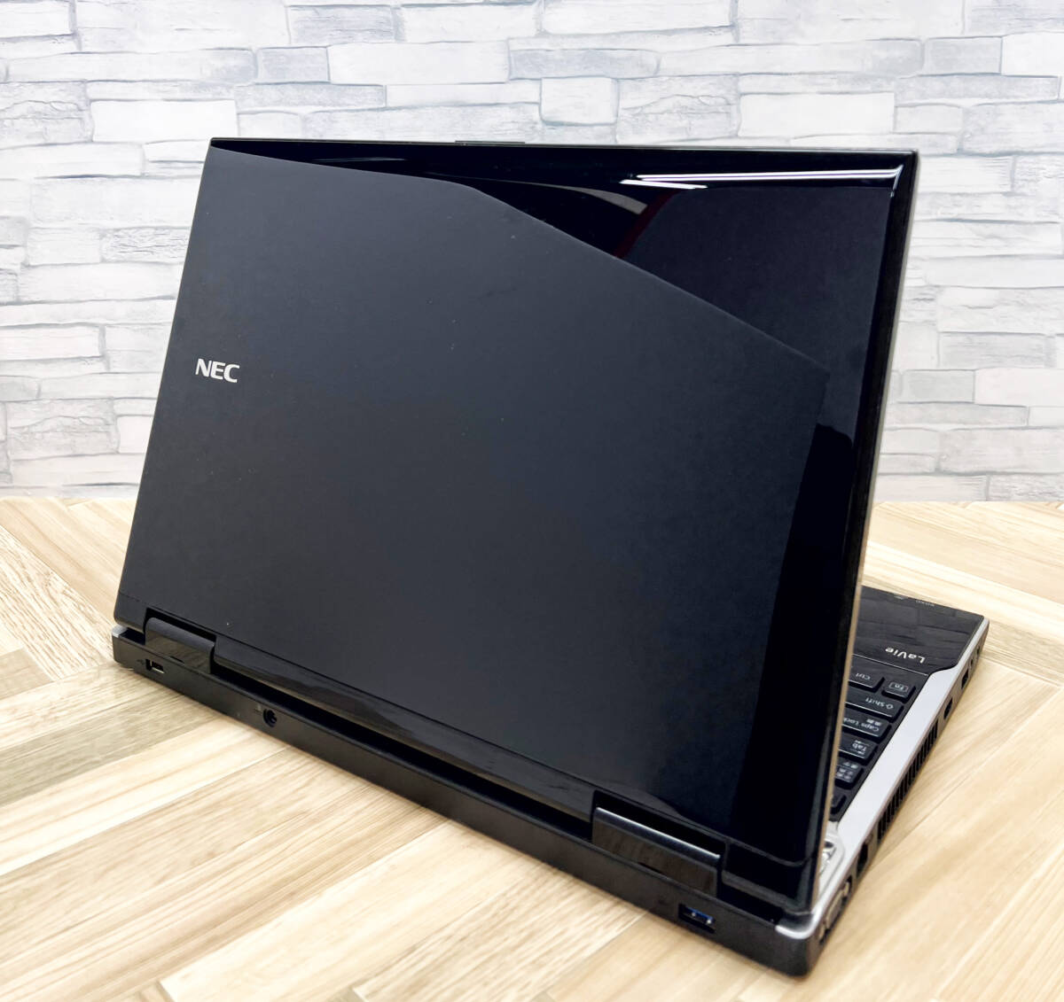 極上品/新型Window11搭載/NEC/爆速Core-i7搭載/カメラ/高速新品SSD512GB/驚異の16GBメモリー/ブルーレイ/DVD焼き/オフィス/ソフト多数！の画像7