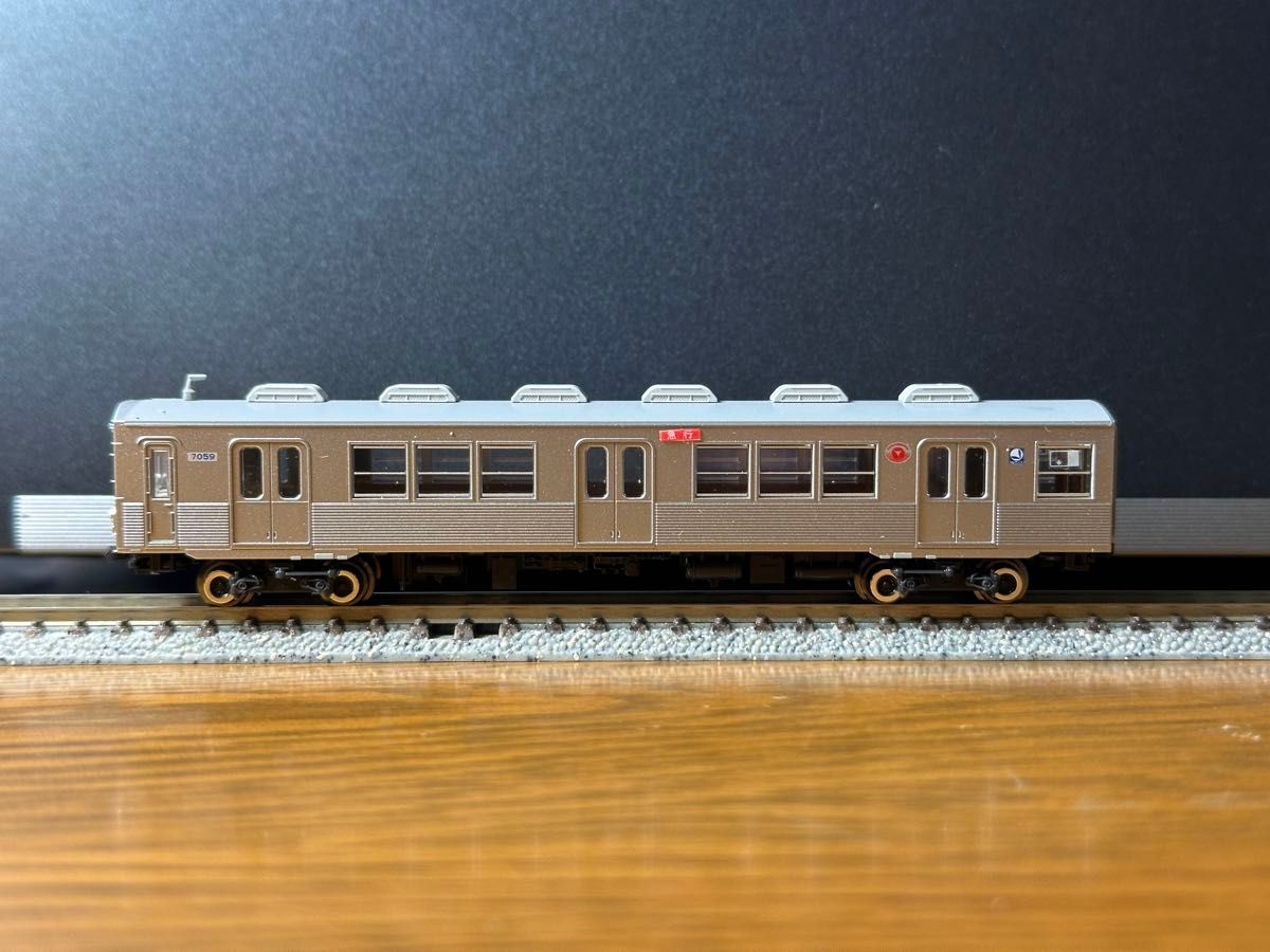 単品】KATO 10-1305 東京急行電鉄 東急 7000系 8両セット バラシ 単品】KATO 10-1305 東京急行電鉄 東急 7000系 8両セット バラシ