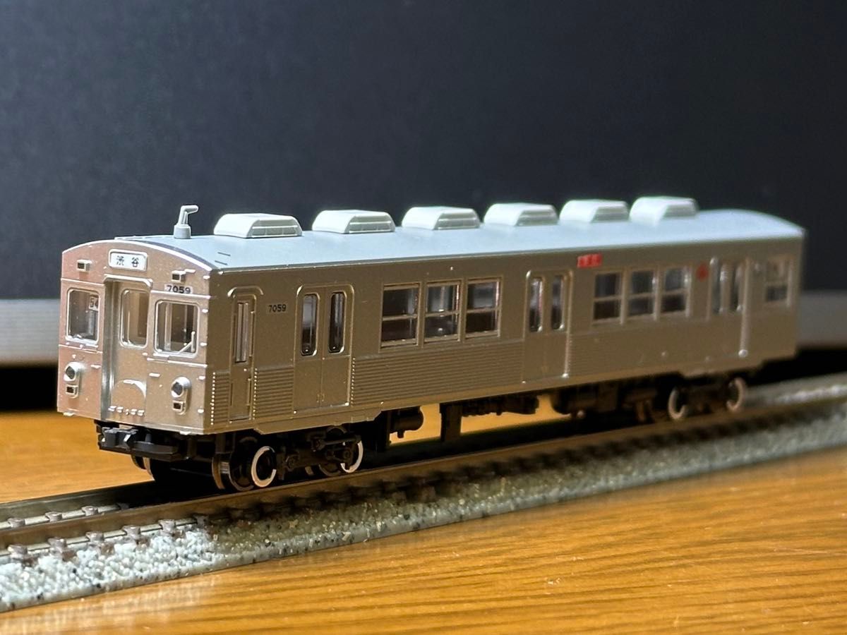 単品】KATO 10-1305 東京急行電鉄 東急 7000系 8両セット バラシ 単品】KATO 10-1305 東京急行電鉄 東急 7000系 8両セット バラシ