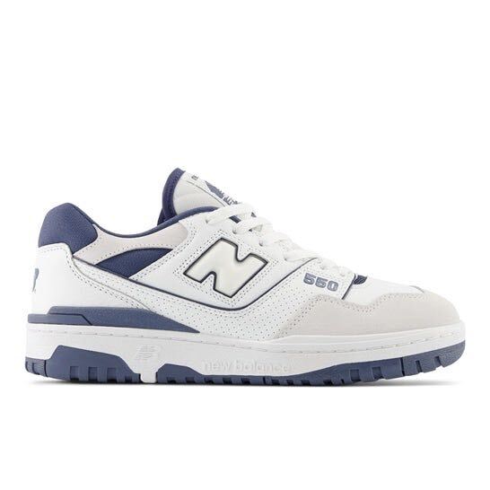 NEW BALANCE ニューバランス BB550 STG ホワイト ネイビー メンズ スニーカー 26cm_画像2