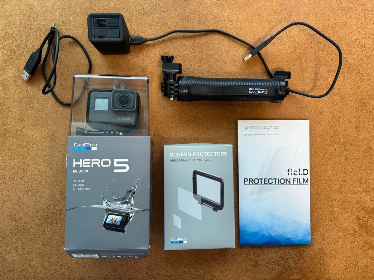 GoPro HERO5 BLACK CHDHX-502 （ブラック）